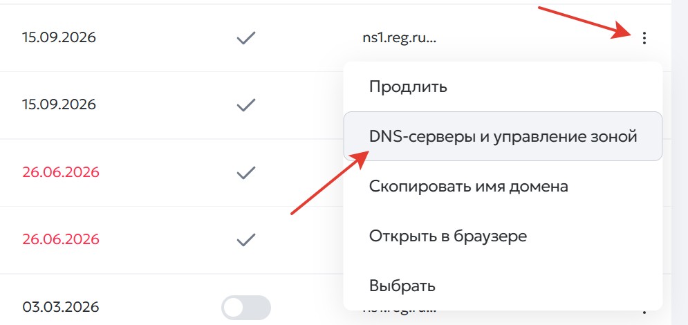 Как перенаправить домен на ip cms интернет-магазина OKsoft